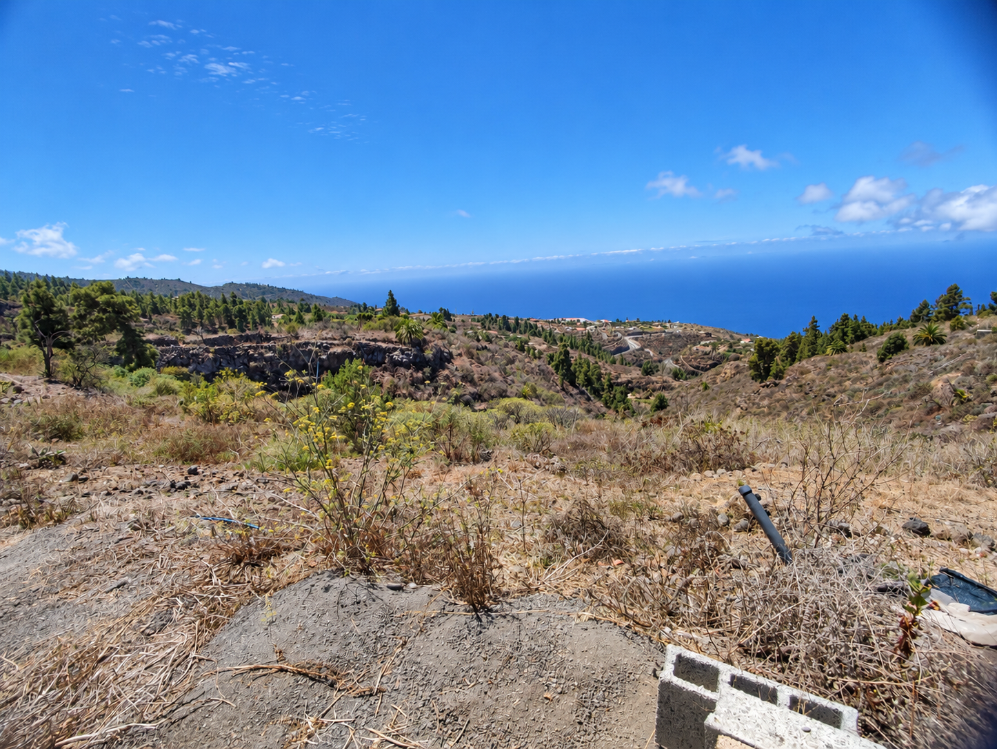 Pajero to finish with sea views and a 1,100 m² plot in Tijarafe · 4